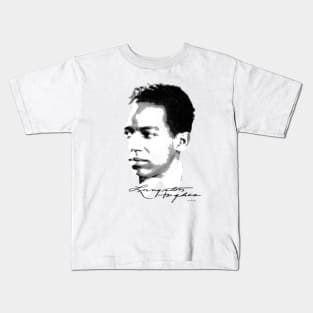 Langston Hughes Kids T-Shirt